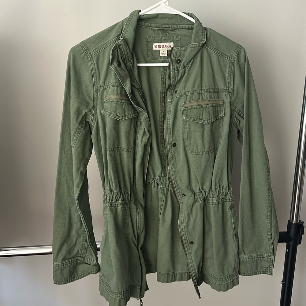 Merona Green Army Jacket